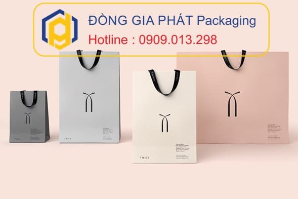 các loại giấy khi in ấn túi giấy