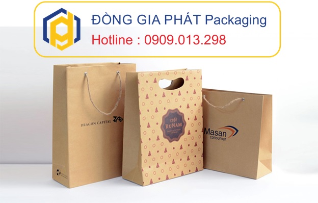 túi giấy bảo vệ môi trường