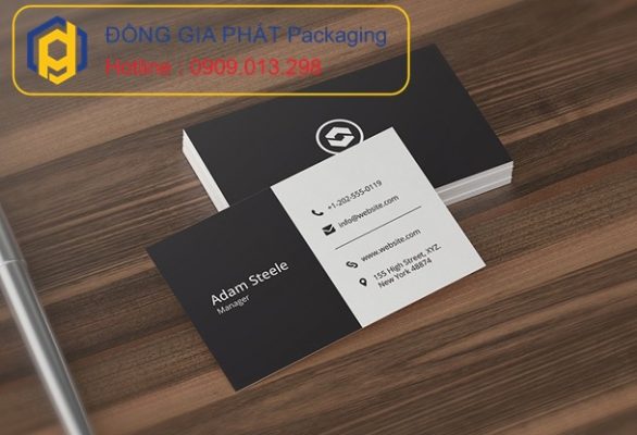 thiết kế danh thiếp