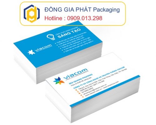 thiết kế danh thiếp