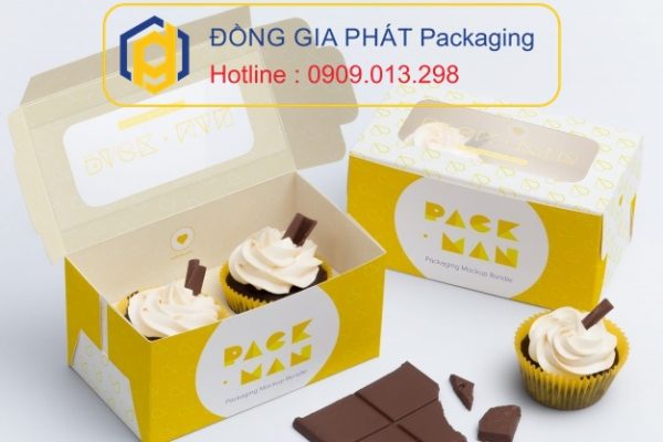 hộp giấy đựng bánh