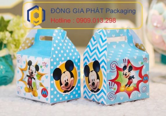 Hộp quà sinh nhật cho trẻ em