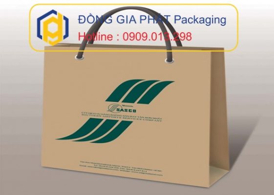 Quy trình in túi giấy 