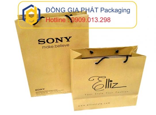 Quy trình in túi giấy và những điều cần biết