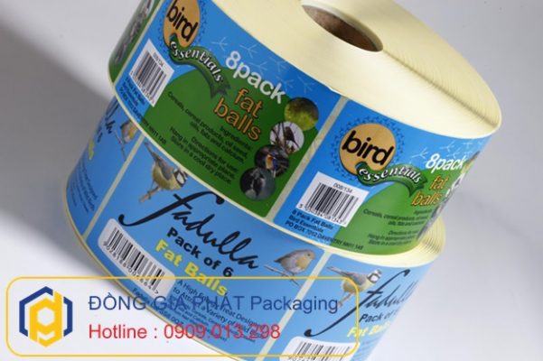 Lợi ích của tem nhãn