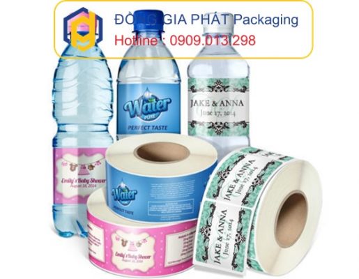 Lợi ích của tem nhãn