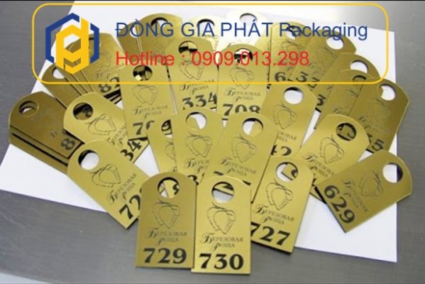 chất liệu in tem nhãn