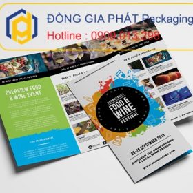 tờ rơi quảng cáo