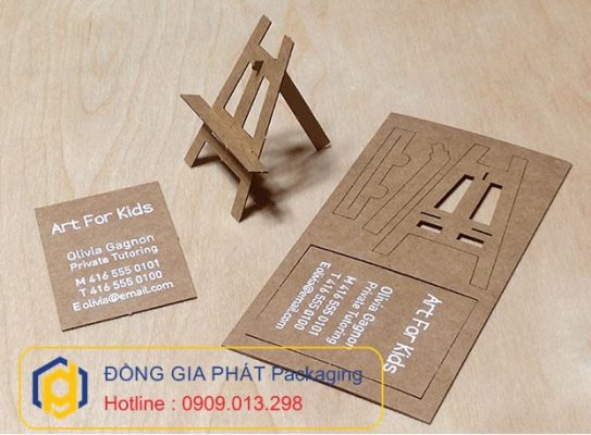 danh thiếp sáng tạo