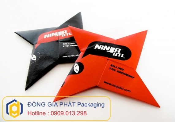 danh thiếp sáng tạo