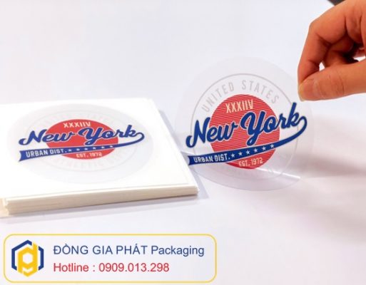 chọn đúng chất liệu in nhãn