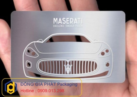 danh thiếp sáng tạo