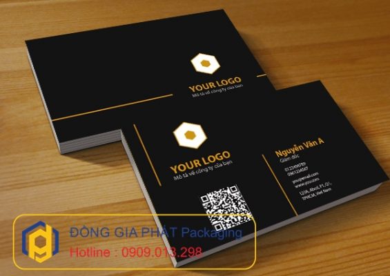 chất liệu in danh thiếp