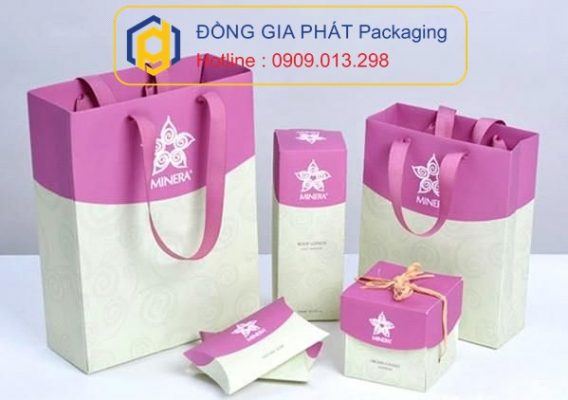 chất liệu in túi giấy tốt