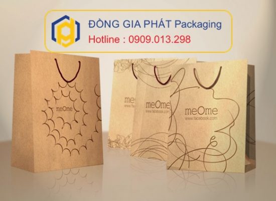 túi giấy kraft