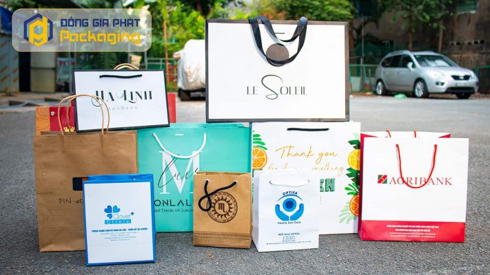 Dịch vụ in túi giấy giá rẻ HCM