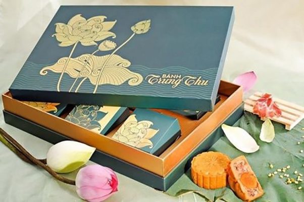 mẫu hộp đựng bánh trung thu cao cấp, sang trọng trong mùa Tết Trung Thu