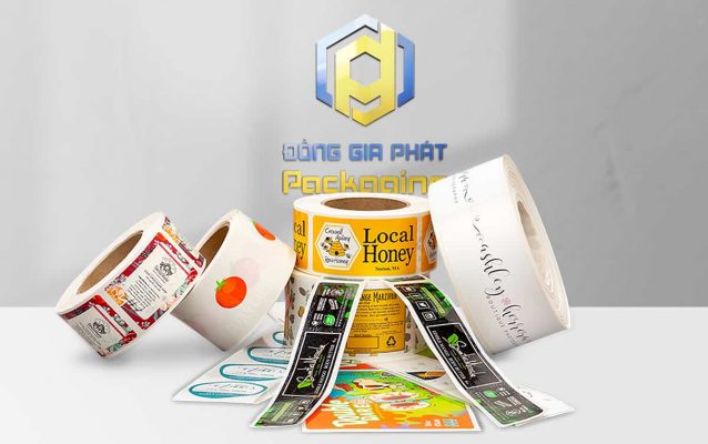 In tem nhãn decal sữa