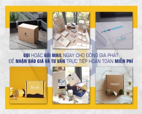 Bảng giá in hộp giấy tại Đồng Gia Phát Packaging