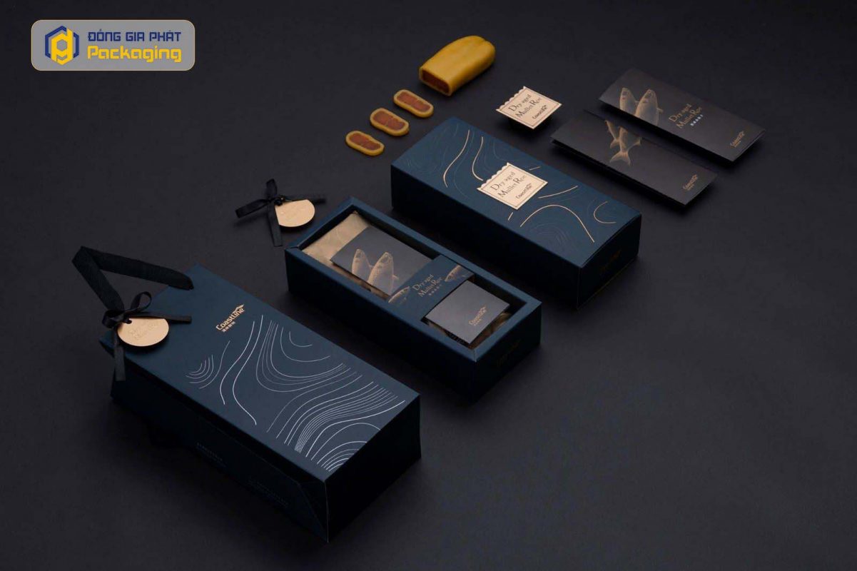 Bao bì hộp giấy đẹp có thể thu hút khách hàng chỉ ngay cái nhìn đầu tiên