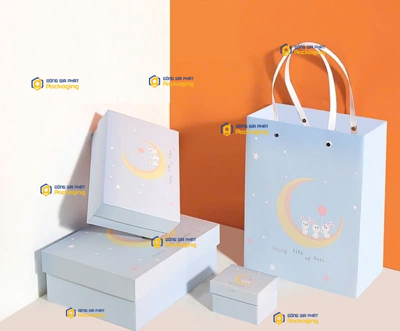 Làm túi giấy đẹp tại đồng gia phát